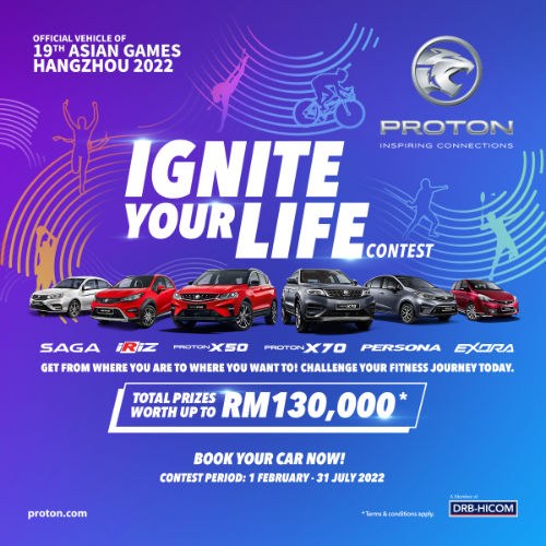 Proton Promosi RM 130,000